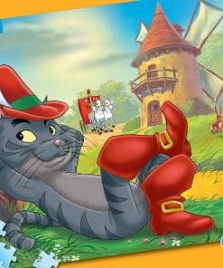 Rompecabezas de 108 piezas de Frank Puss in Boots para