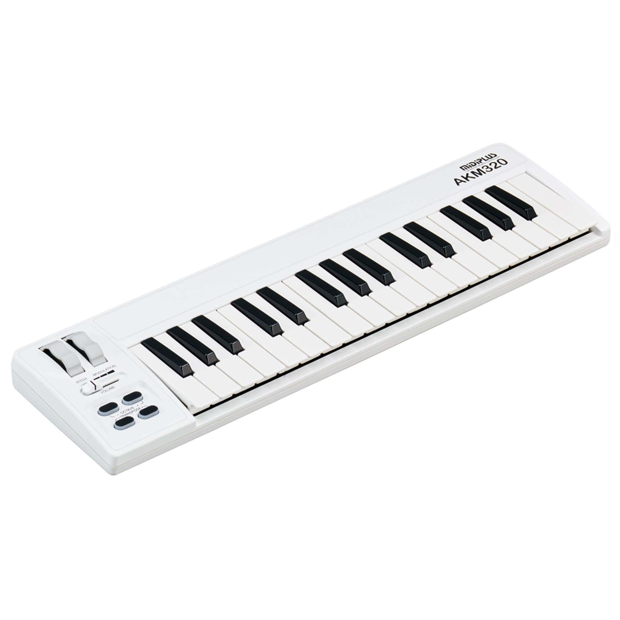 Controlador de teclado MIDI de 32 teclas midiplus AKM320, - Imagen 3