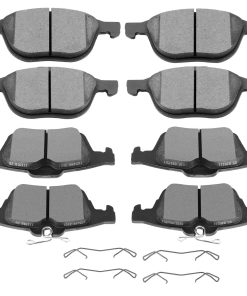 Juegos de Frenos, SCITOO 8pcs Pastillas de Freno de Disco