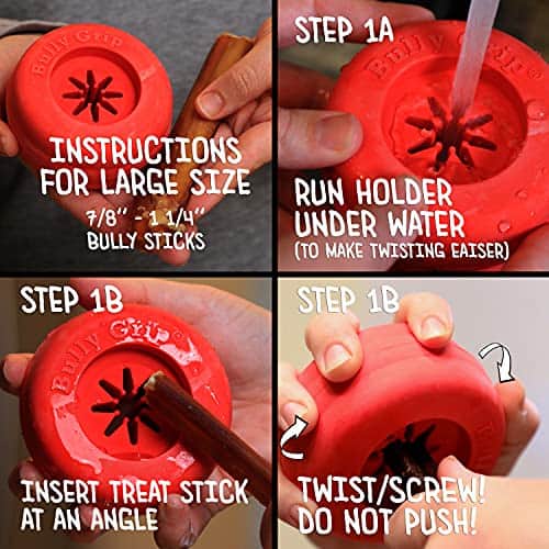 Juguete para Perros Bully Grip - Tamaño Grande - Porta - Imagen 8