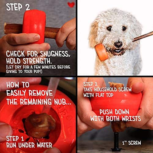 Juguete para Perros Bully Grip - Tamaño Grande - Porta - Imagen 9