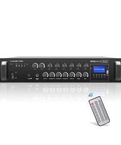 Amplificador de Potencia Comercial Sound Town 180W 6-Zona