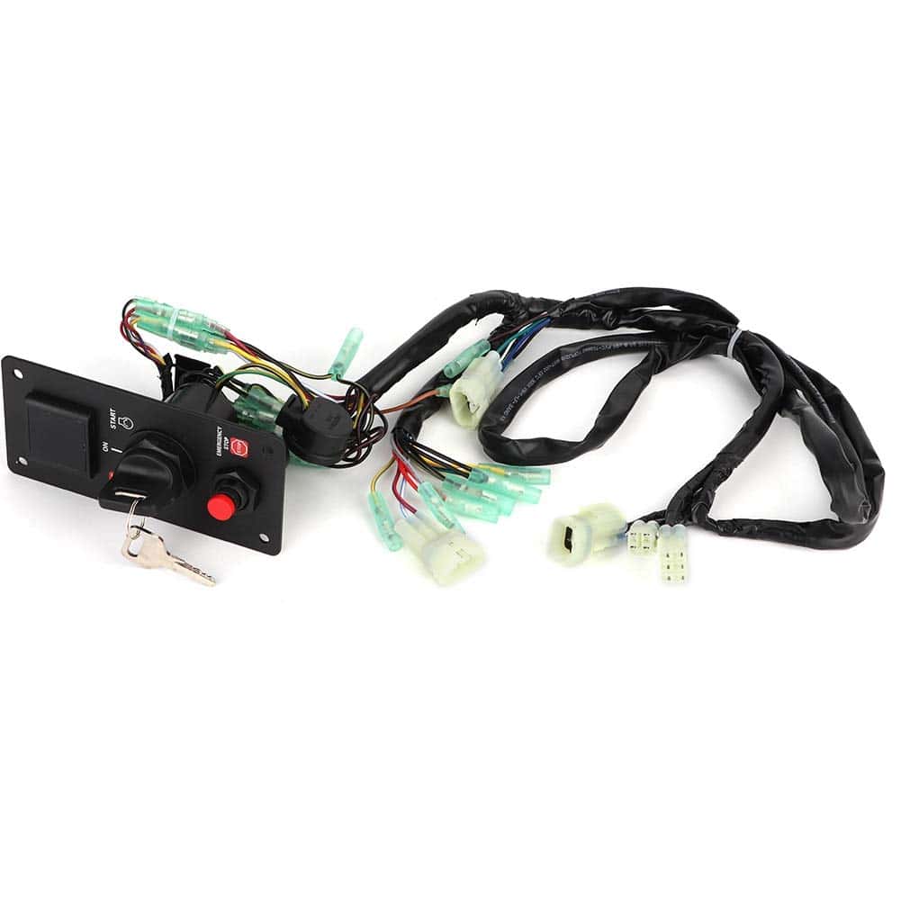 Panel de Interruptor de Encendido para Motor Exterior