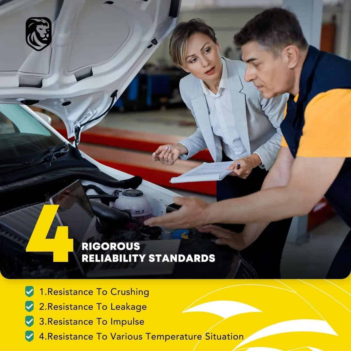 Tanque de Expansión del Refrigerante del Motor con Sensor - Imagen 6