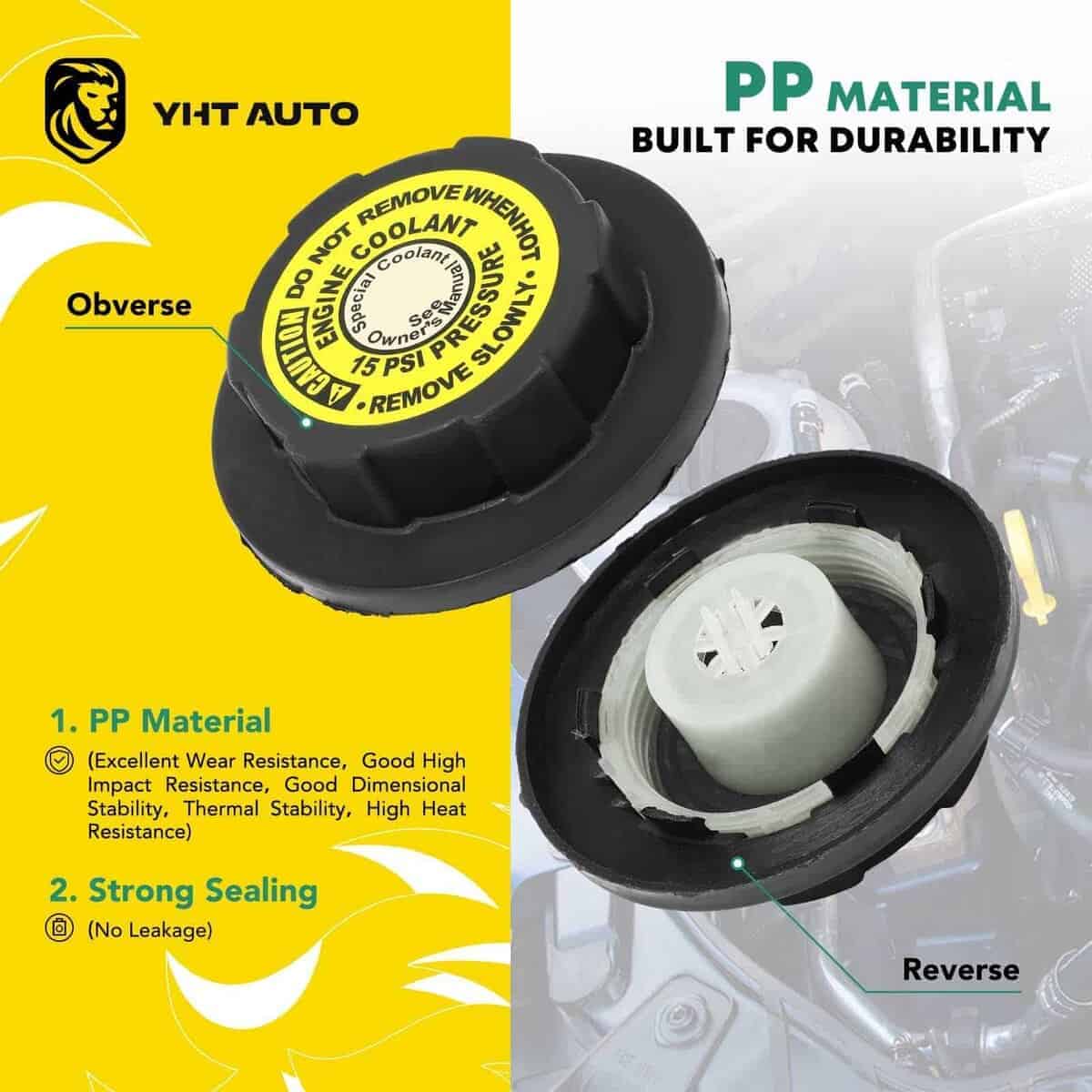 Tanque de Expansión del Refrigerante del Motor con Sensor - Imagen 4