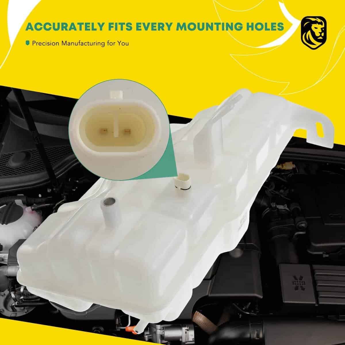 Tanque de Expansión del Refrigerante del Motor con Sensor - Imagen 8