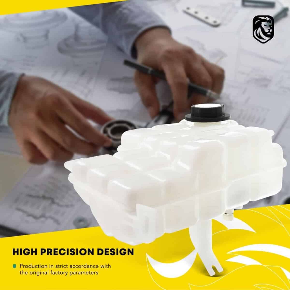 Tanque de Expansión del Refrigerante del Motor con Sensor - Imagen 9