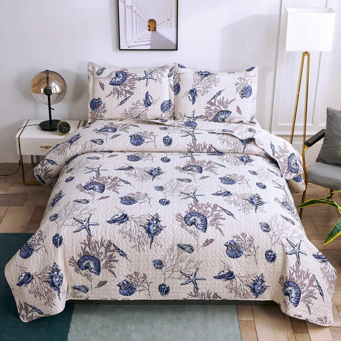 Juego de Colchas de Playa Tamaño King Ligero Colchas