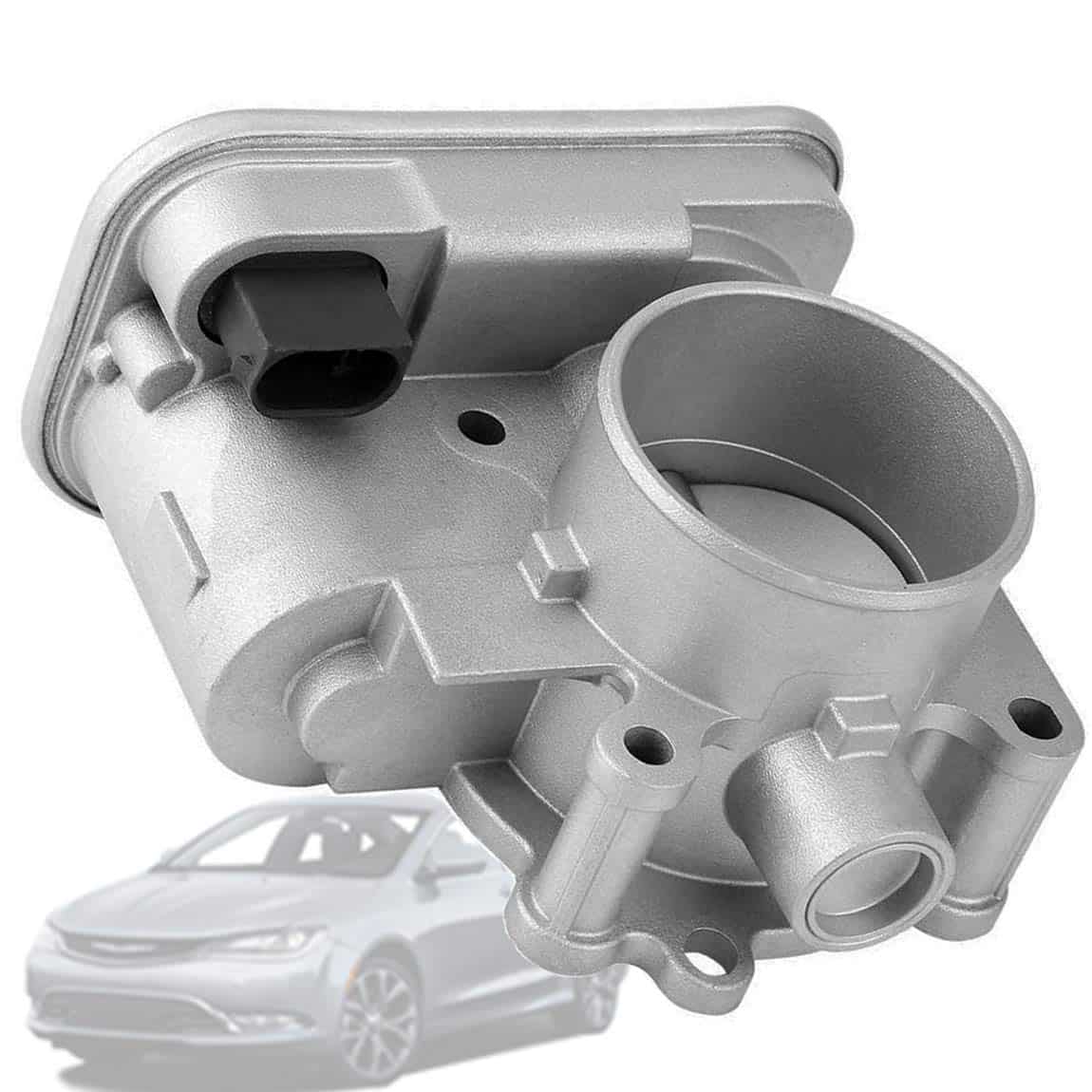 Cuerpo del acelerador electrónico 04891735AC con IAC TPS, - Imagen 6