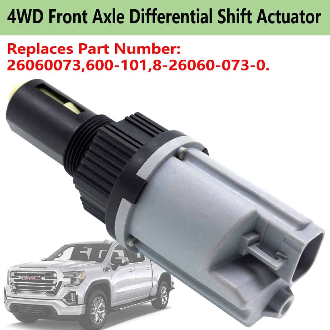 26060073 Actuador de Cambio del Diferencial del Eje - Imagen 3