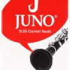 Cañas de clarinete Vandoren JUNO, caja de 10 (JCR0135)
