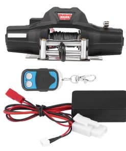 Taidda Rc Car Automatic Winch, Universal Durable 1/8 Scale