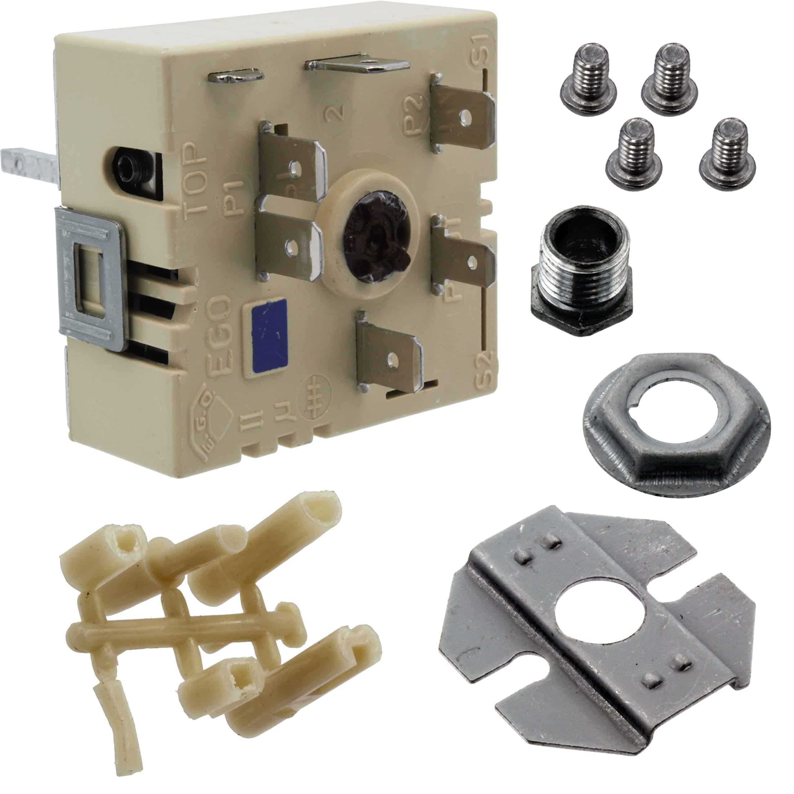 Kit Universal de Reemplazo de Interruptor de Control