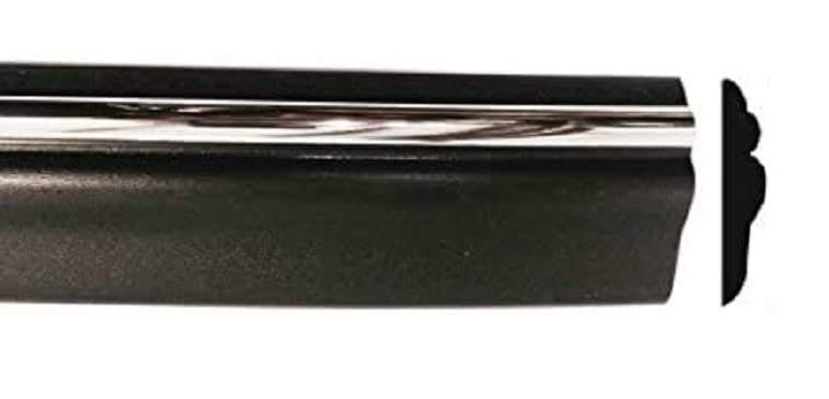 Moldura de Carrocería Lateral Negra/Plateada de Repuesto