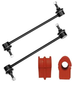 4PC Front Sway Bar Links + Front Bushings - J35 QX60