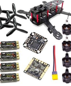 Kit de Drone de Carreras ZMR250 SpeedyFPV Controlador de