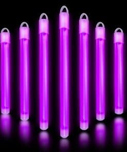 Glow Fever Glow in The Dark Sticks - Paquete de 100 Barras