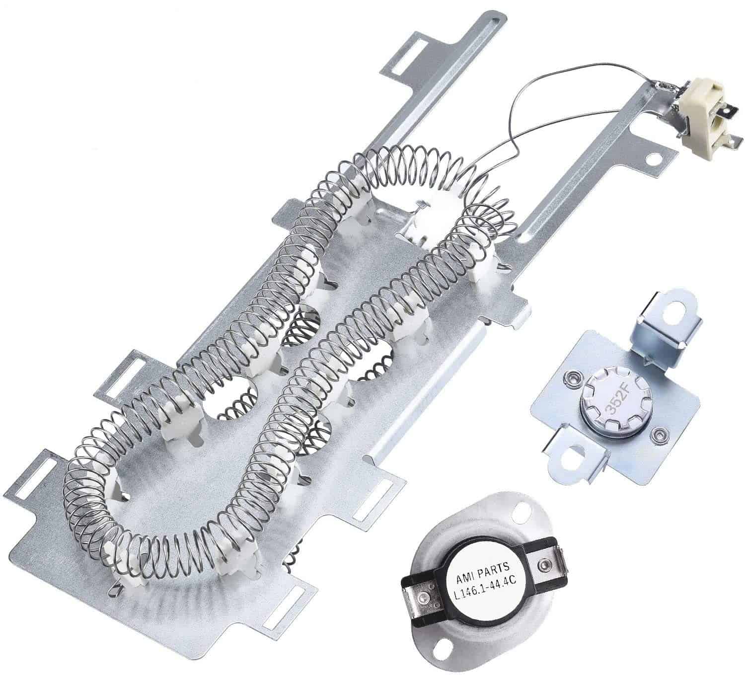 Elemento Calefactor WP8544771 para Secadora Whirlpool