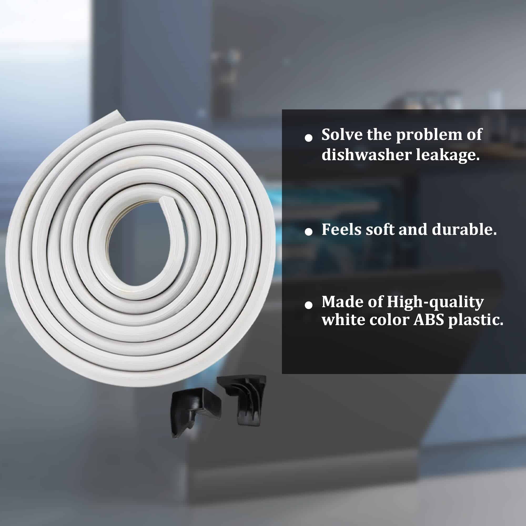 Junta de Puerta para Lavavajillas Romalon WD08X10057 con - Imagen 5