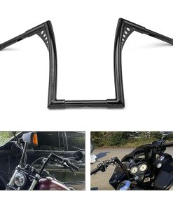 Manillar de 12" Ape Monkey Bar con Elevación para Harley