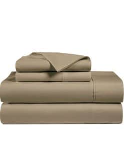 Juego de sábanas de 1000 hilos 100% algodón egipcio tamaño