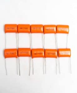 10 Pcs/Lote condensador Spurage CDE SBE 716P Orange Drop