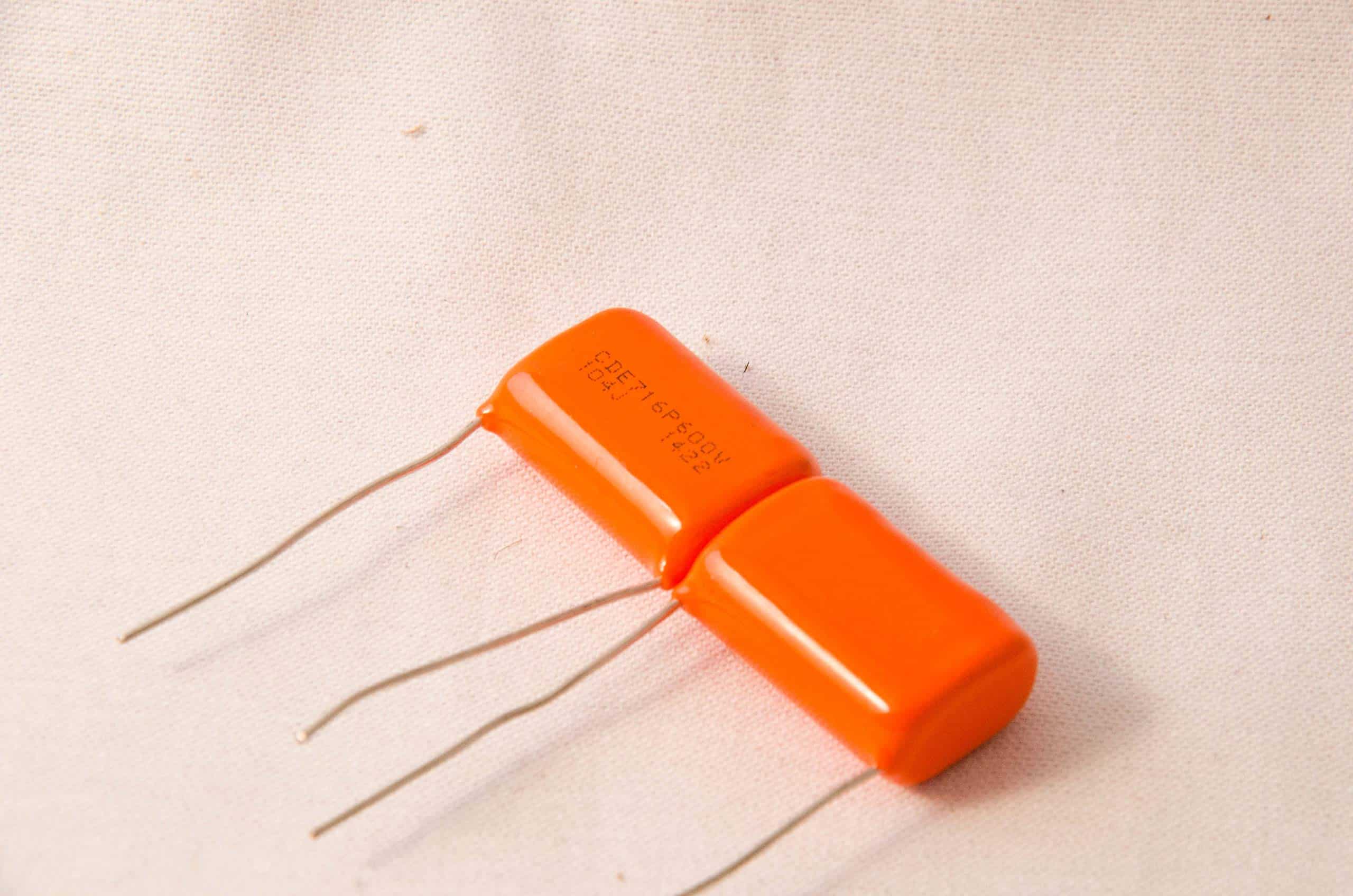 10 Pcs/Lote condensador Spurage CDE SBE 716P Orange Drop - Imagen 4