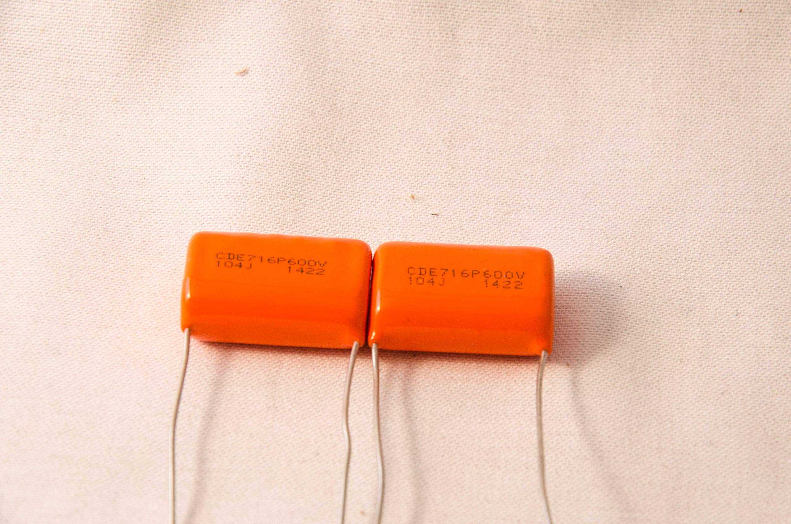 10 Pcs/Lote condensador Spurage CDE SBE 716P Orange Drop - Imagen 3