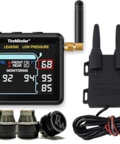 TireMinder i10 RV TPMS con 4 Transmisores