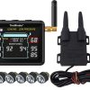TireMinder i10 RV TPMS con 6 Transmisores