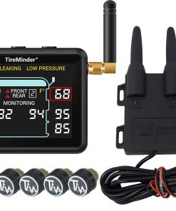 TireMinder i10 RV TPMS con 6 Transmisores