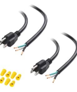 Cable Matters 2-Pack 14AWG Cable de alimentación de 3