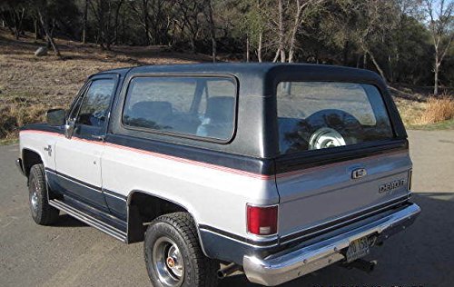 Moldura lateral negra 1973-1987 Chevy GMC C10, C20, C30, - Imagen 6