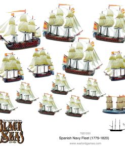 Warlord Black Seas La Edad de Vela Flota de la Armada