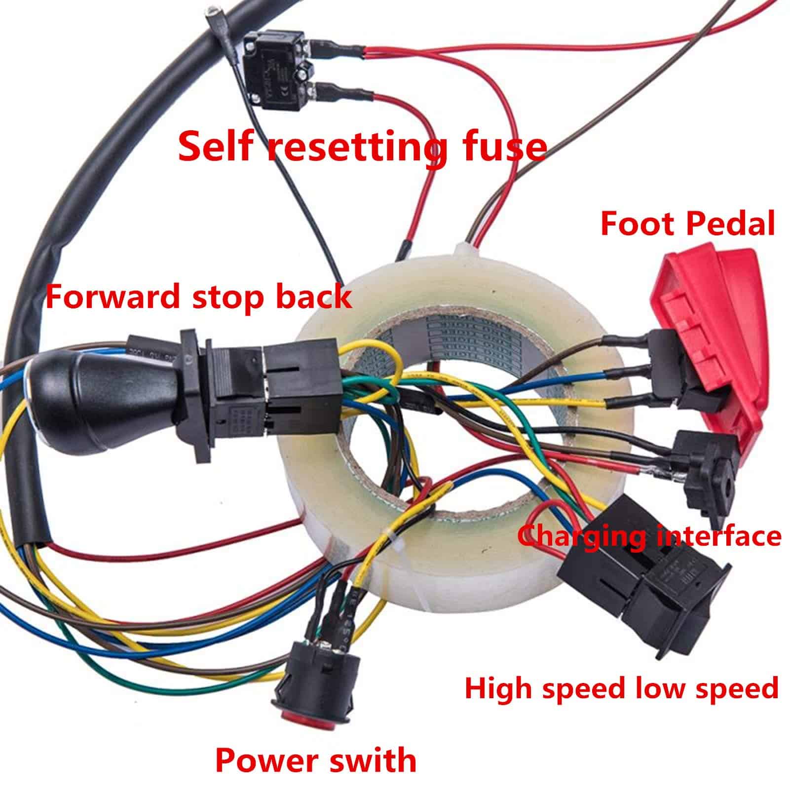 Accesorios para Coche Eléctrico para Niños para Armar, - Imagen 5