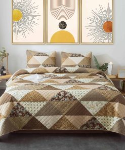 Set de Colcha ANNA Z HOME & DESIGN Scarlett de 3 Piezas.