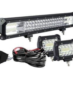 Barra de luz LED T-Former de 20 pulgadas 288W Triple Row