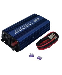 Inversor de Corriente Onda Sinusoidal Pura de DC 12V a