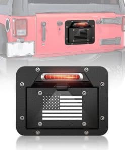 YZONA JK Soporte De Eliminación De Llantas De Repuesto con