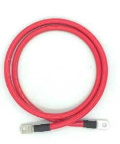 Cables de batería de grado marino calibre 2 AWG, fabricados