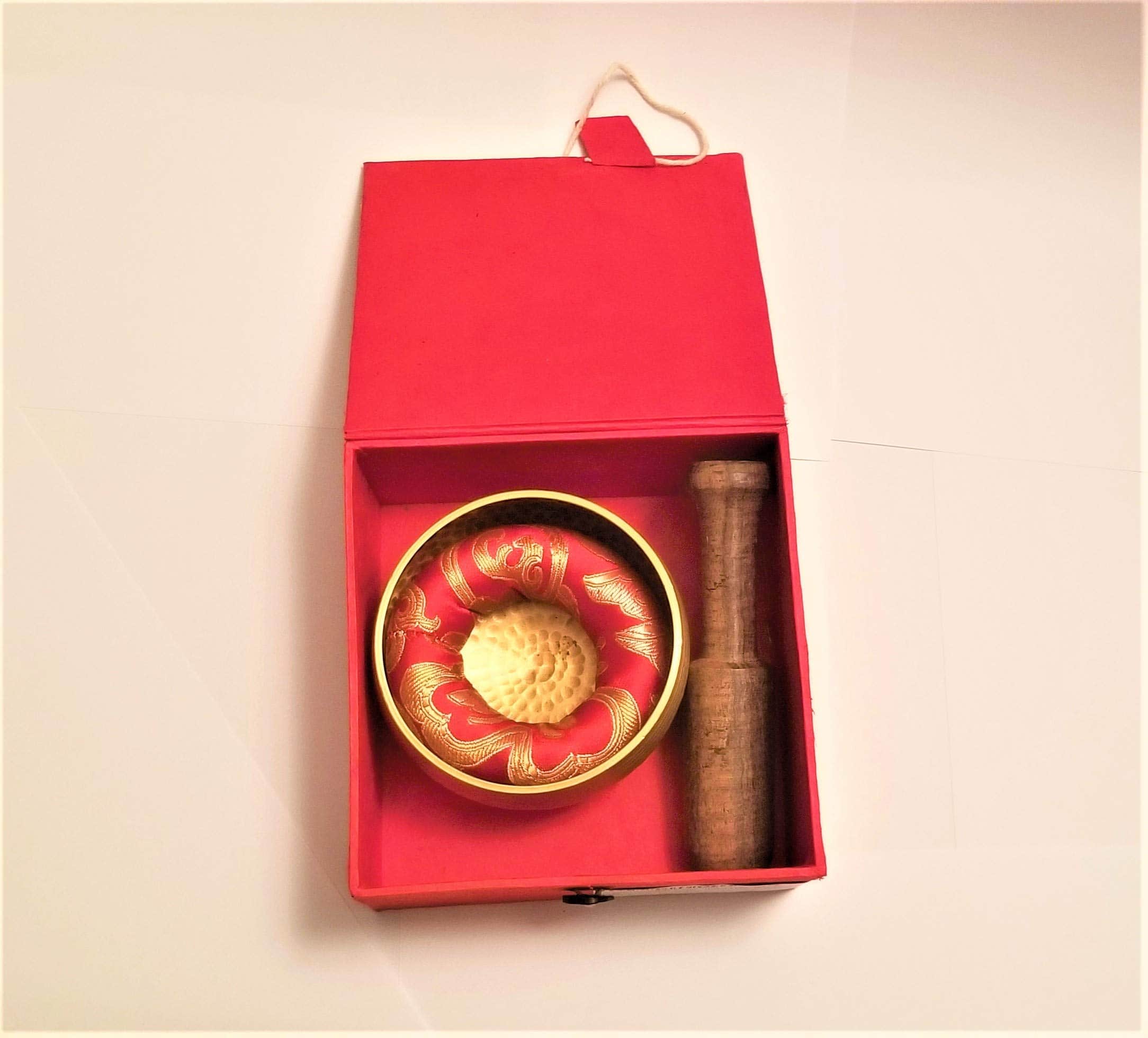 Bowl Cantar 3.2" pulgadas Hecho a mano de las faldas de los - Imagen 7