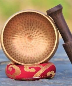 Bowl Cantar 3.2" pulgadas Hecho a mano de las faldas de los