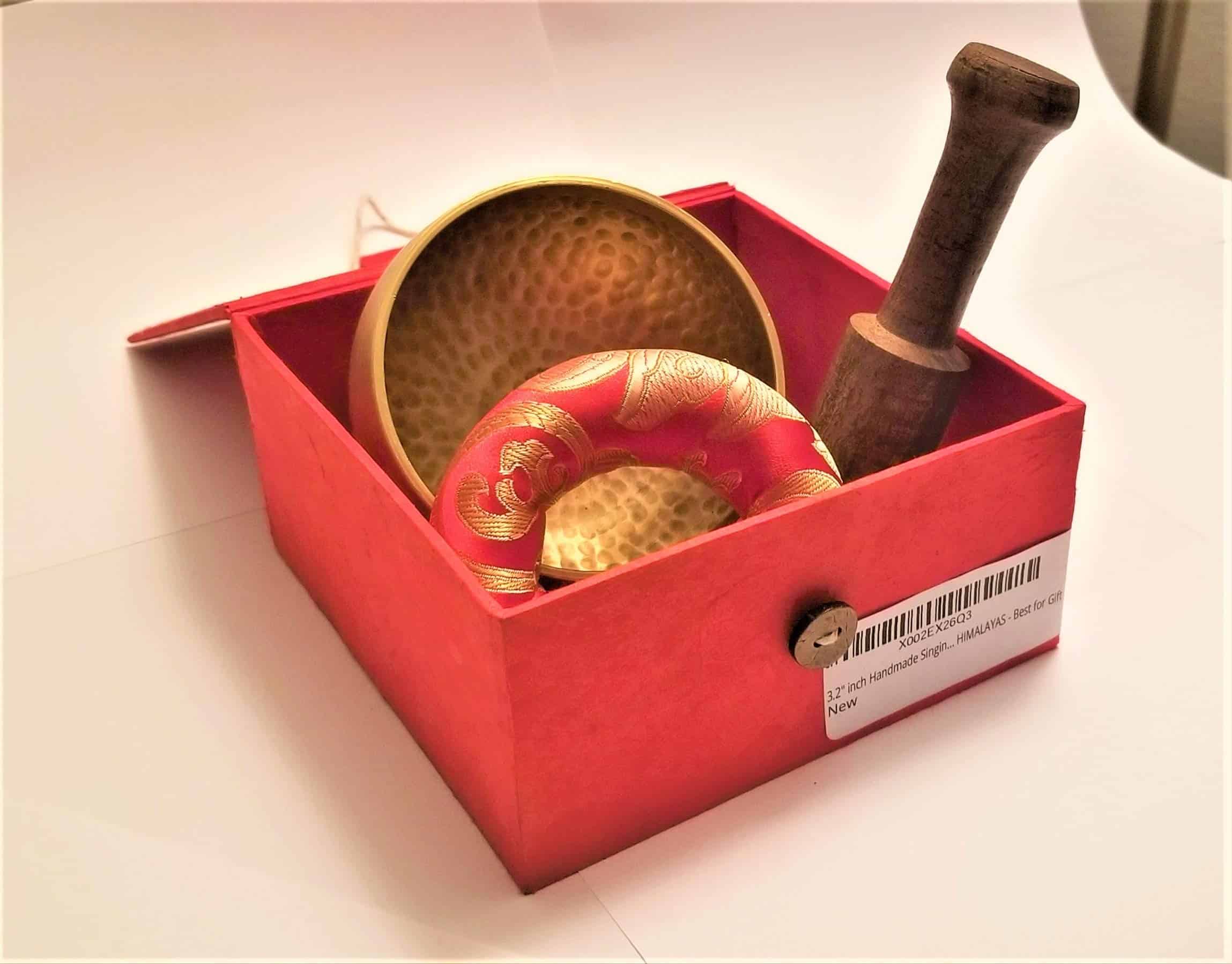 Bowl Cantar 3.2" pulgadas Hecho a mano de las faldas de los - Imagen 6