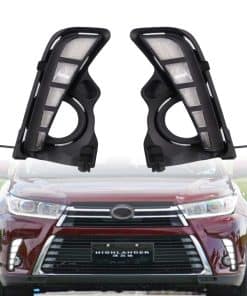 GeeGeeTop Switchback White/Amber LED Front Fog Daytime