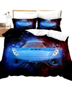 Juego de Ropa de Cama para Cama de Carreras Tamaño