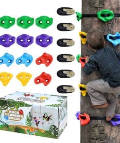 TOPNEW 12 Agarres de Escalada de Árbol para Niños, Adultos