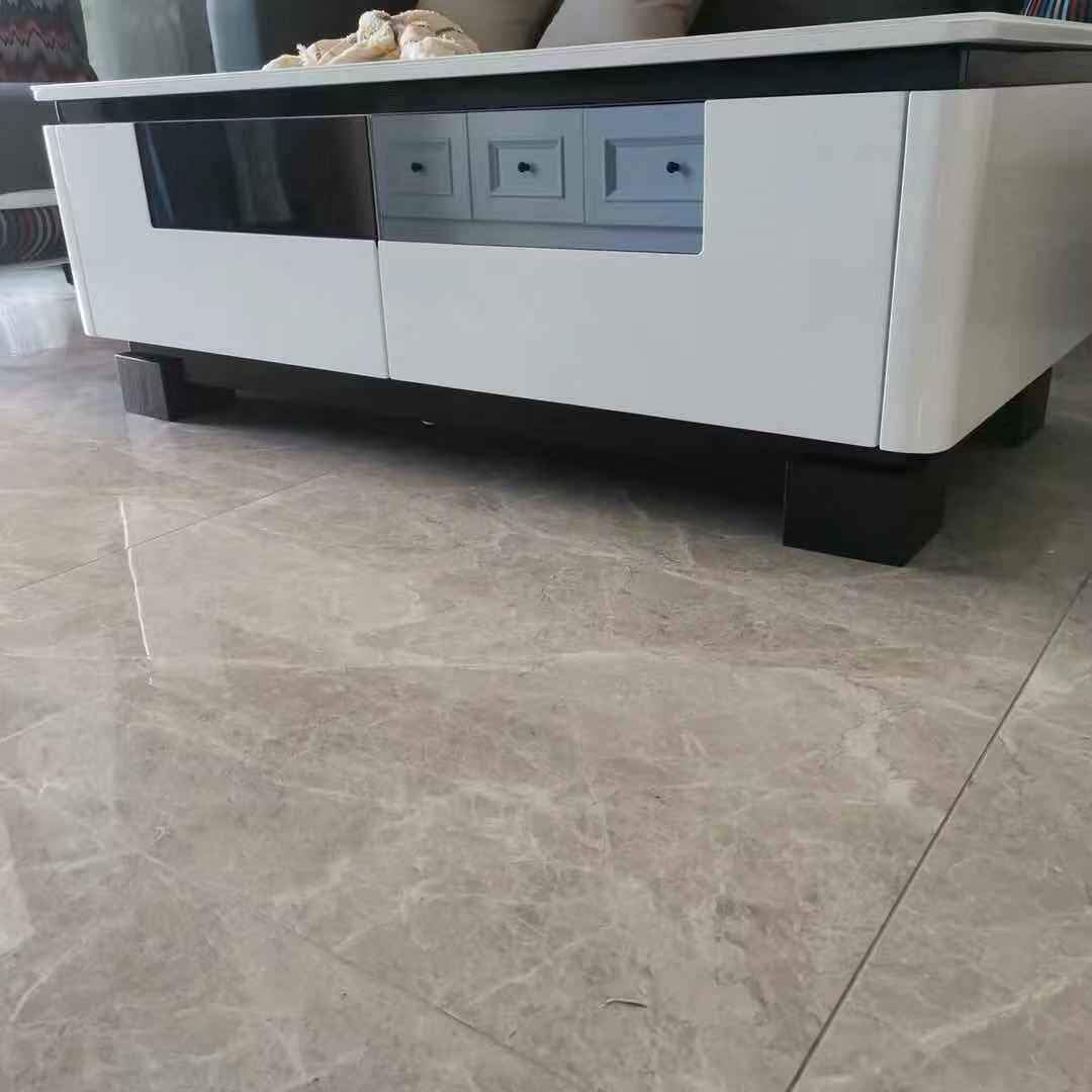 Paquete de 4 Elevadores de Muebles Cuadrados Negros - Imagen 5