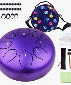 Steel Tongue Drum Kid's Instrument: Set de tambores de