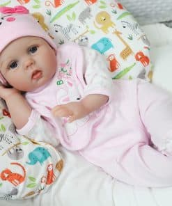 Muñecas Reborn Kaydora de 22 Pulgadas Realistas Bebé Recién