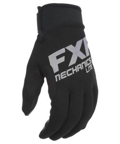 Guantes FXR 2020 Mechanics Lite (Mediano) (Negro)
